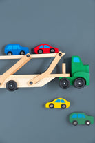 Car Carrier Truck - tiny tree toys