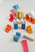 Castle Blocks - tiny tree toys