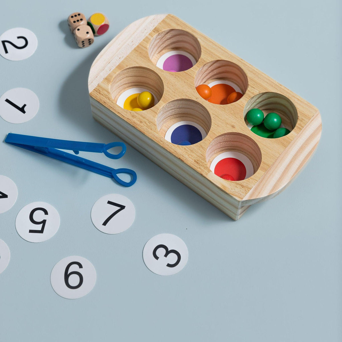 Colour Classification – tiny tree toys