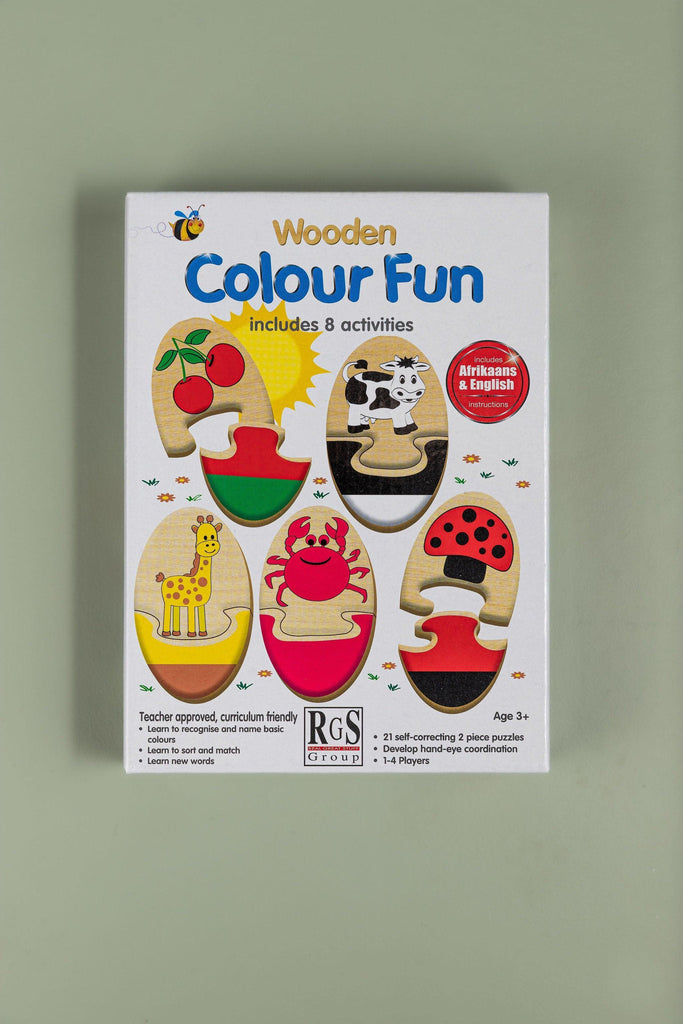 Colour Fun - tiny tree toys - Smart Thinking