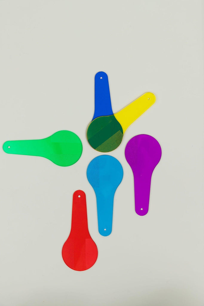 Colour Paddles - tiny tree toys - Edx education