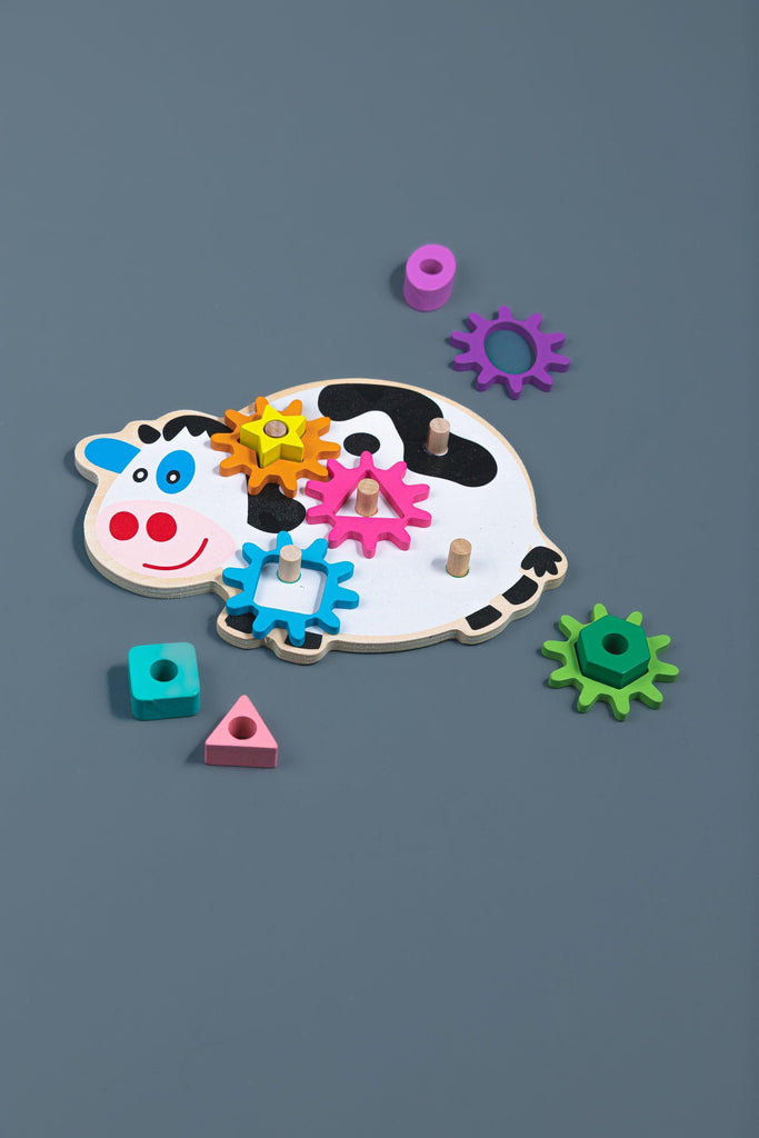 Cow Gears - tiny tree toys - tiny tree toys