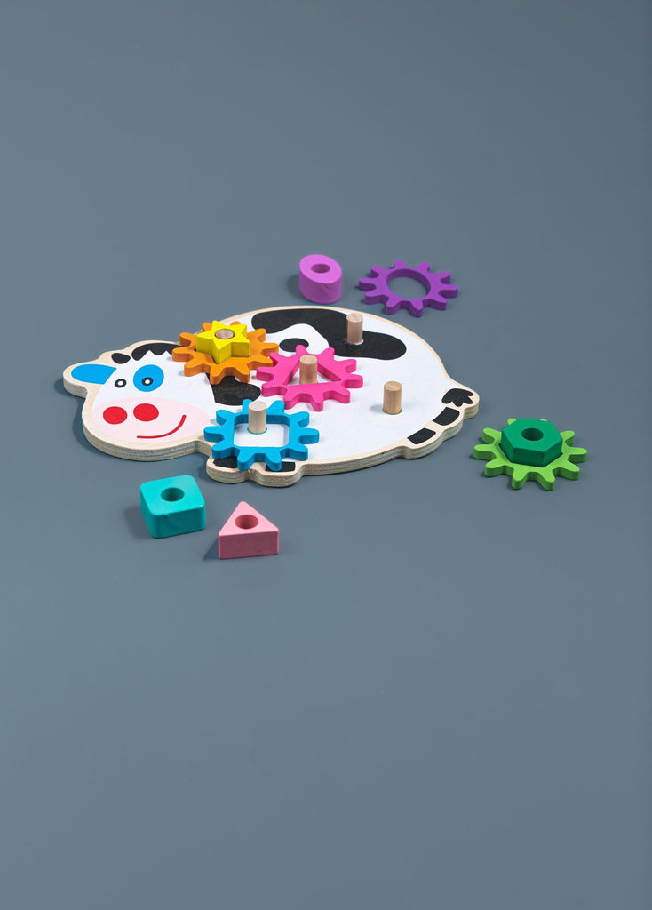 Cow Gears - tiny tree toys - tiny tree toys