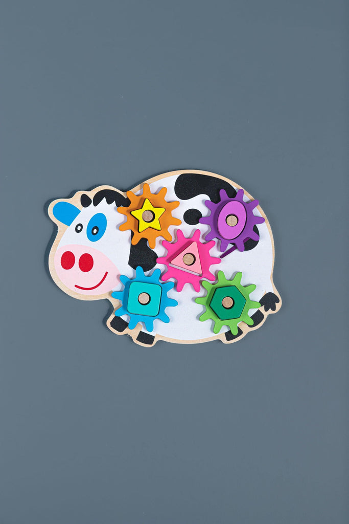 Cow Gears - tiny tree toys - tiny tree toys