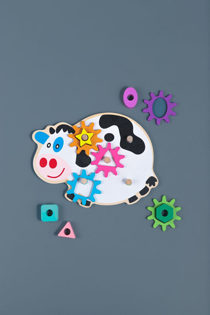 Cow Gears - tiny tree toys - tiny tree toys