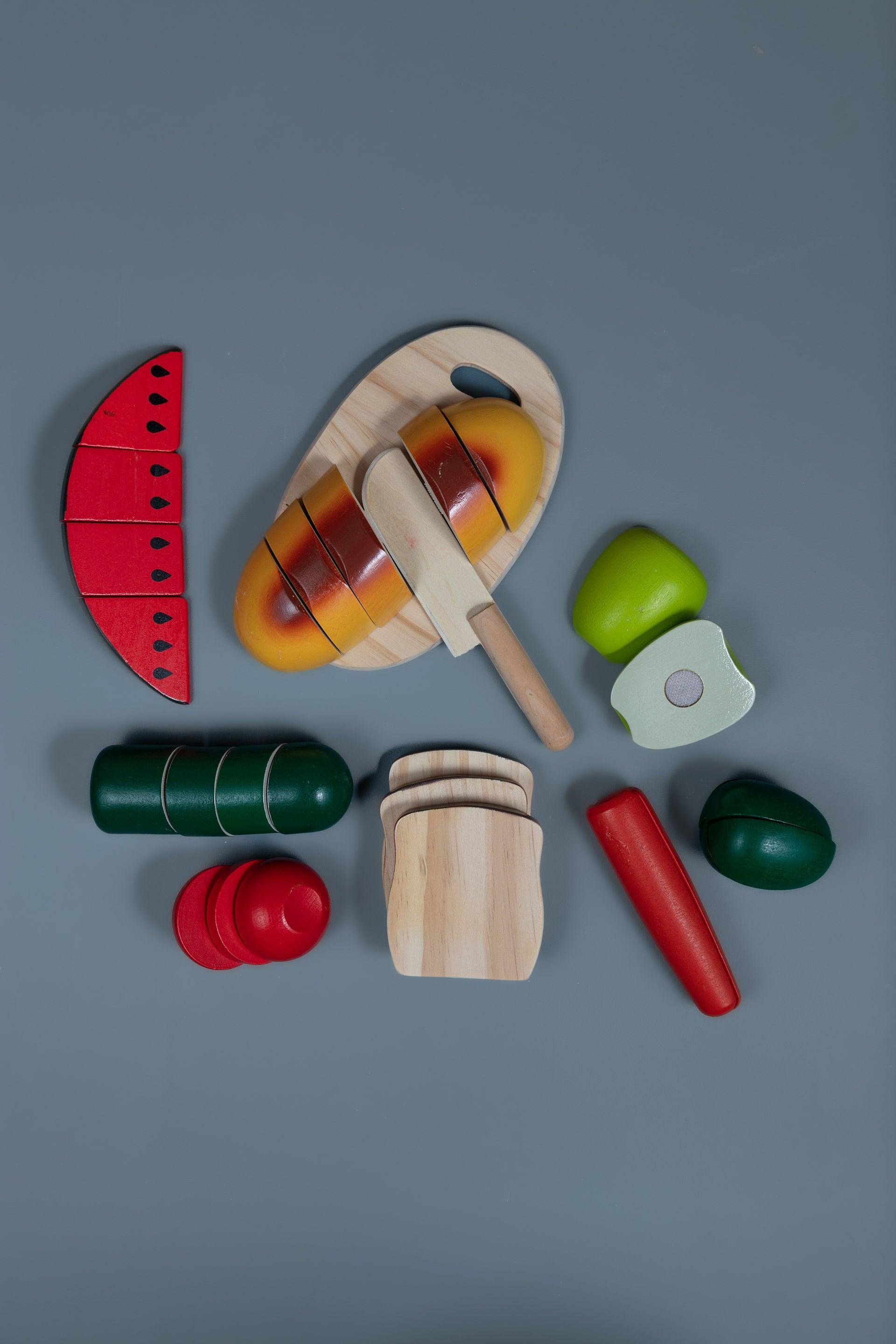 Cutting Food Crate - tiny tree toys - Melissa & Doug