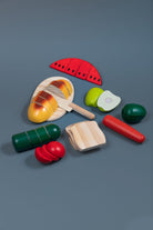 Cutting Food Crate - tiny tree toys - Melissa & Doug