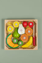 Cutting Fruit Crate - tiny tree toys - Melissa & Doug