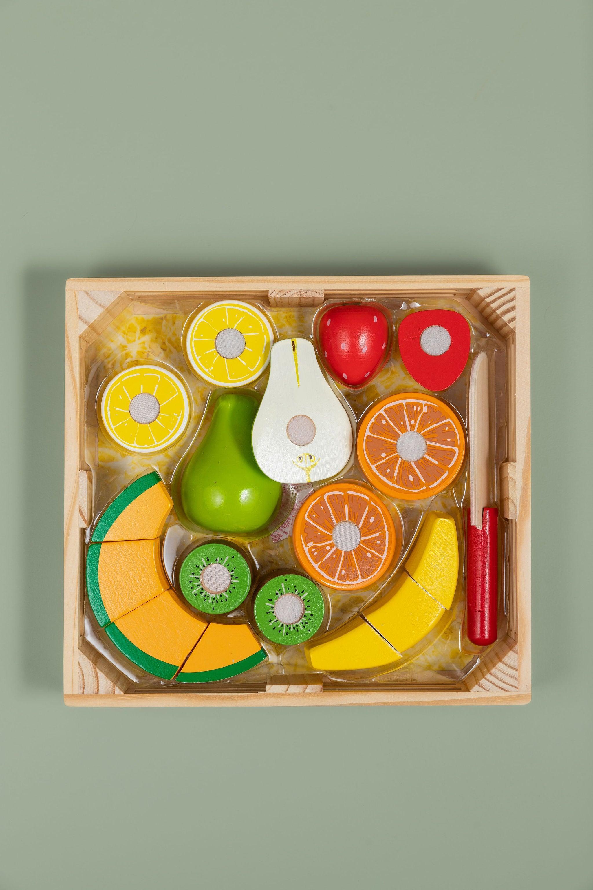 Cutting Fruit Crate - tiny tree toys - Melissa & Doug