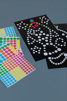 Dot Sticker Sheet - tiny tree toys - tiny tree toys