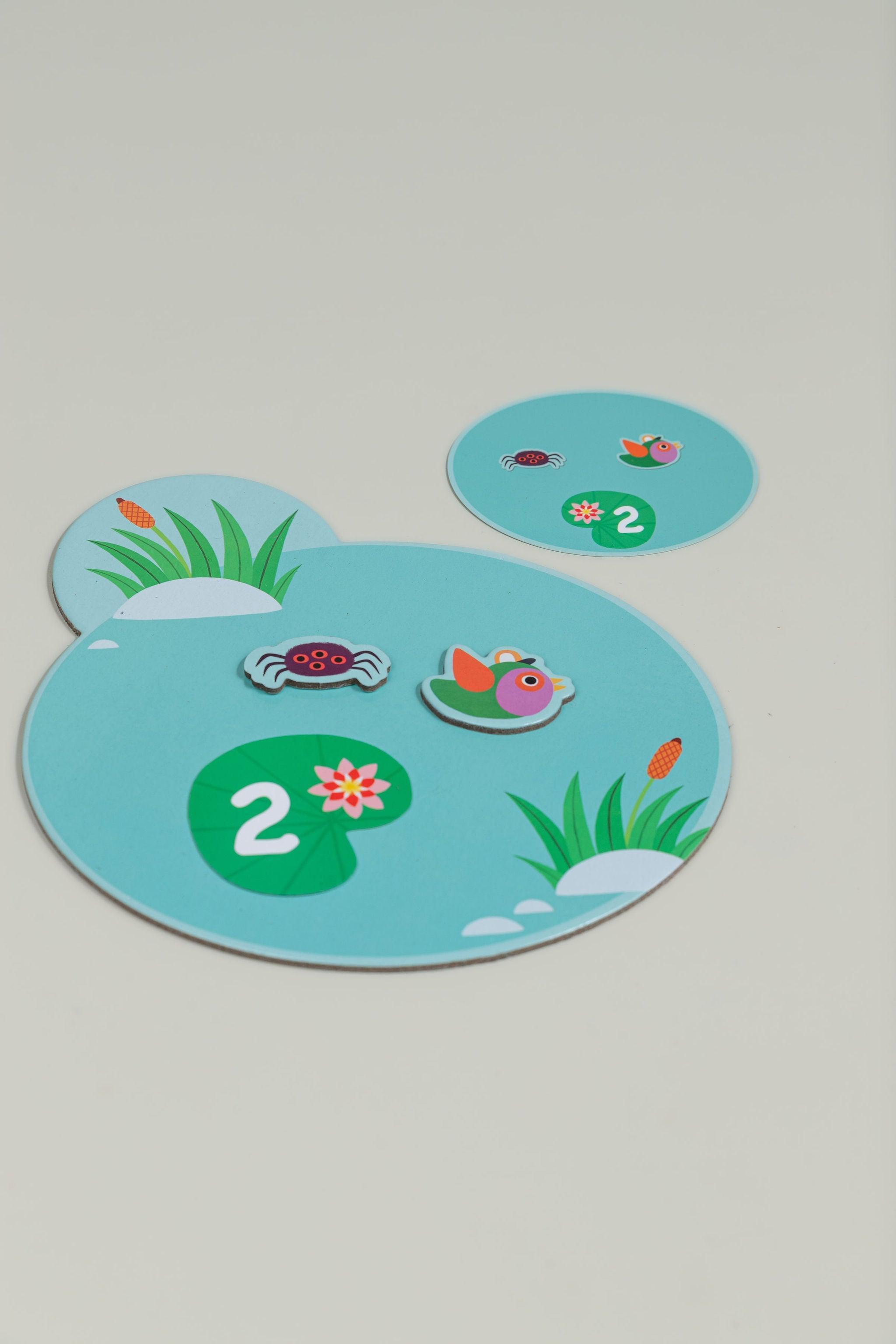 Eduludo Additions - tiny tree toys - Djeco