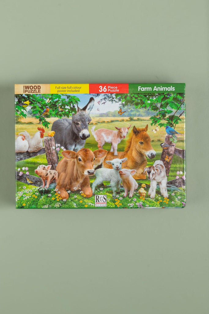 Farm Animals 36 Pcs - tiny tree toys - Smart Thinking