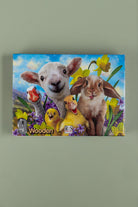 Farm Friends Puzzle 9 Pcs A4 - tiny tree toys - Smart Thinking