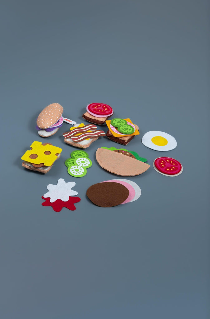 Felt Food - Sandwich Set - tiny tree toys - Melissa & Doug