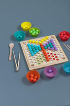 Fine Motor Beading Game - tiny tree toys - tiny tree toys