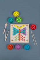 Fine Motor Beading Game - tiny tree toys - tiny tree toys