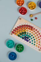 Fine Motor Beading Set Rainbow - tiny tree toys - tiny tree toys