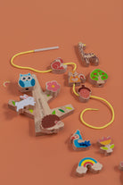 Forest Animal Threading - tiny tree toys - tiny tree toys