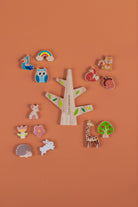 Forest Animal Threading - tiny tree toys - tiny tree toys