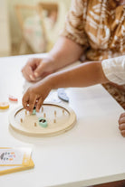 Create a face - tiny tree toys