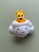 2 pc bath toy penguin and duck - tiny tree toys