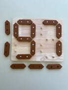 wooden digital board - tiny tree toys