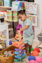 Wooden Music Tree - tiny tree toys