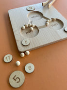 Natural Number Bonds Board - tiny tree toys