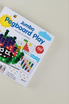 Jumbo Pegboard Play - tiny tree toys - Smart Thinking