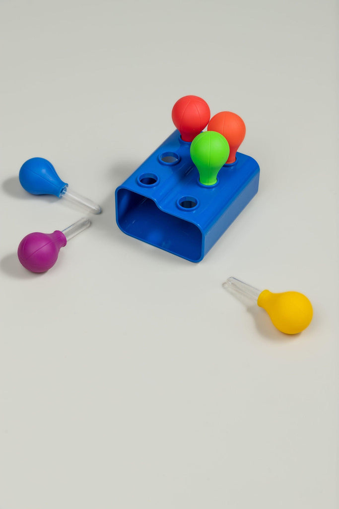 Jumbo Rainbow Eye Dropper Set - tiny tree toys - tiny tree toys