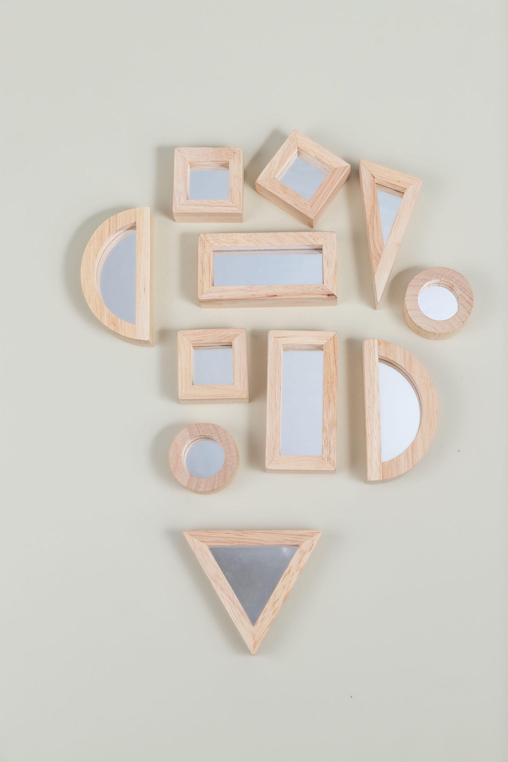 Kidpak Mirror Blocks - tiny tree toys - Kidpik