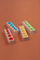 Knobbed Cylinders - tiny tree toys - tiny tree toys