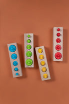 Knobbed Cylinders - tiny tree toys - tiny tree toys