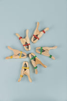 Large Wooden Clip - tiny tree toys - tiny tree toys