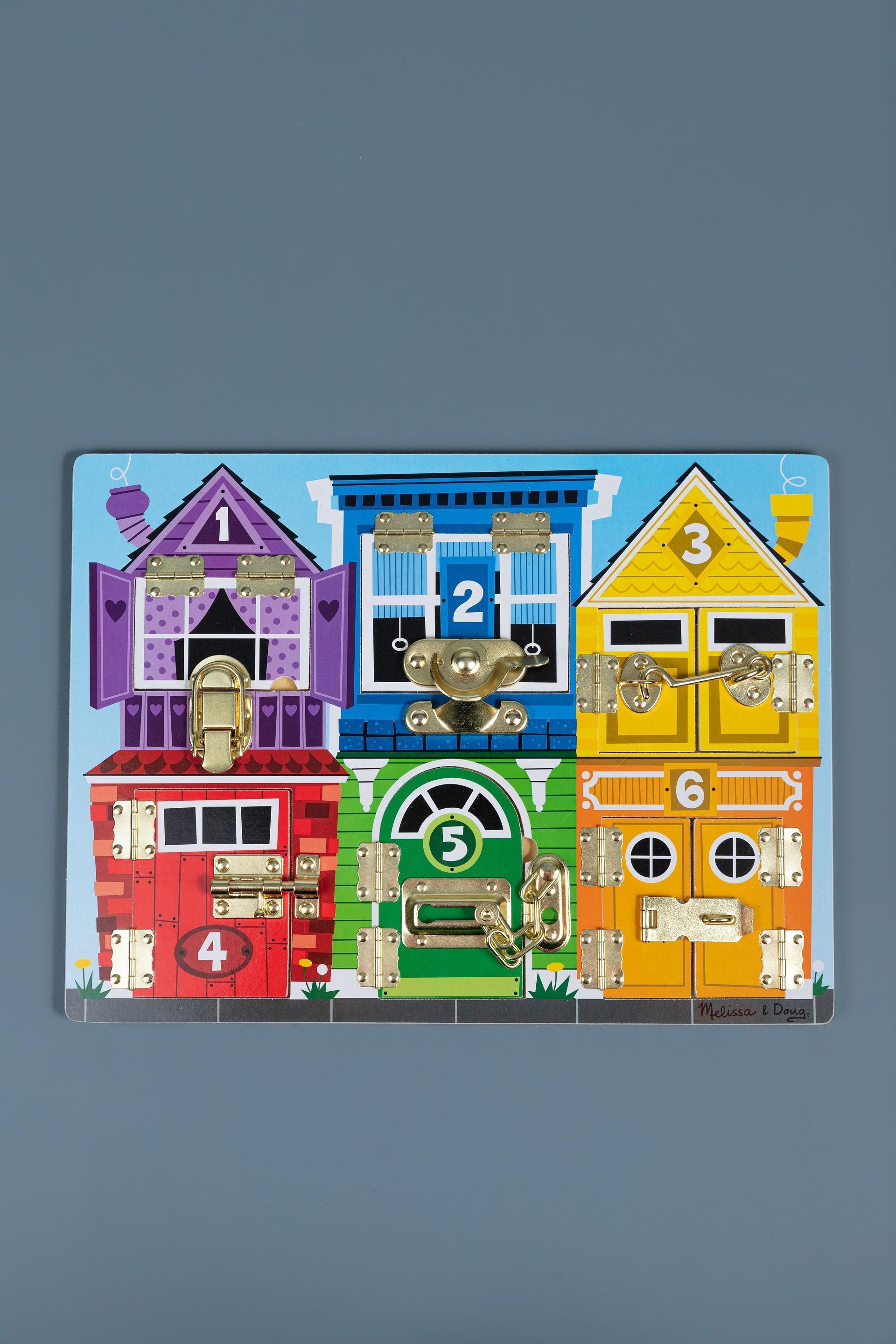 Latches Board - tiny tree toys - Melissa & Doug