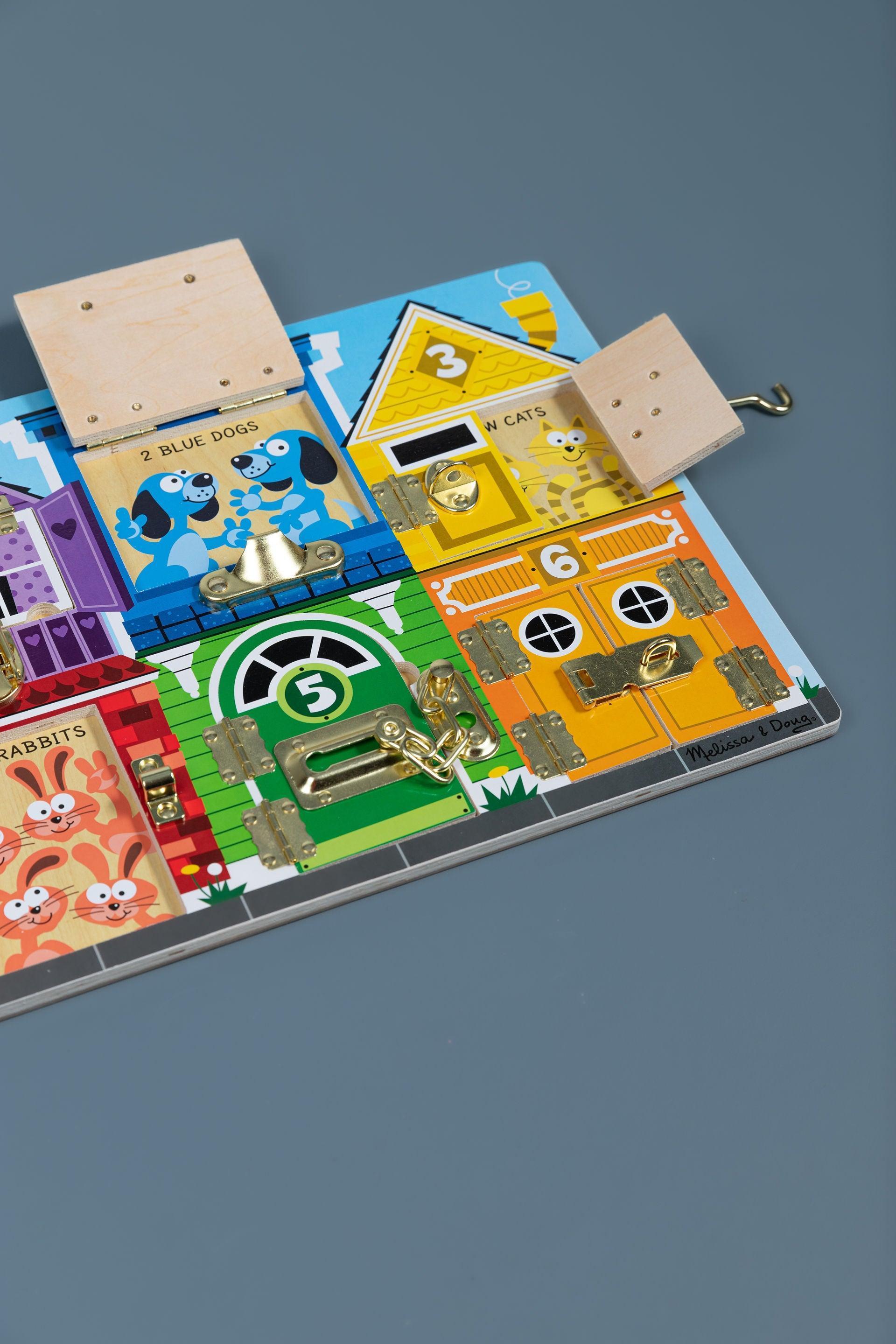 Latches Board - tiny tree toys - Melissa & Doug