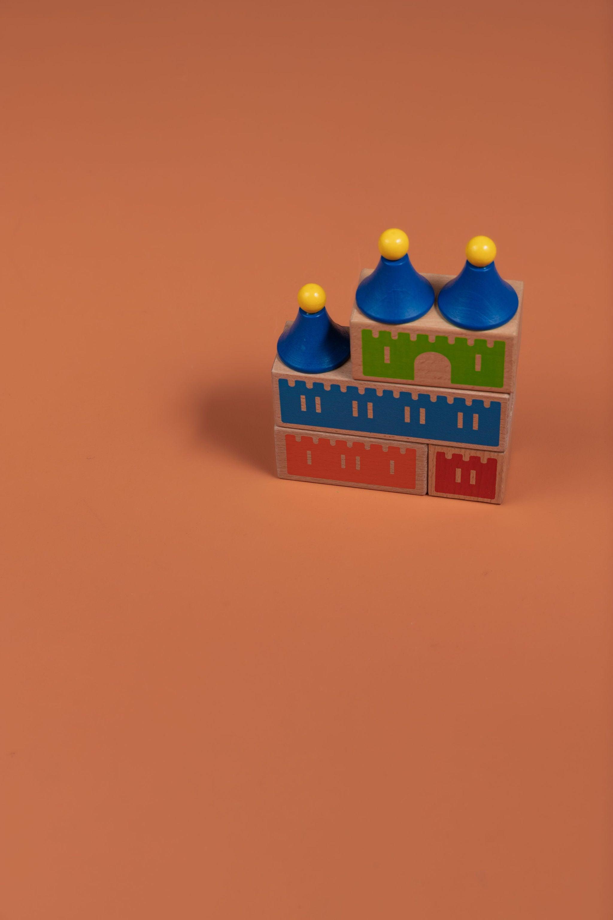 Let'S Build A Castle - tiny tree toys - tiny tree toys