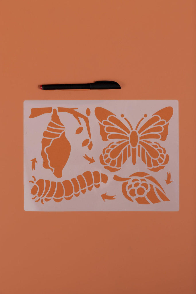 Life Cycle Stencil - Various Designs - tiny tree toys - tiny tree toys