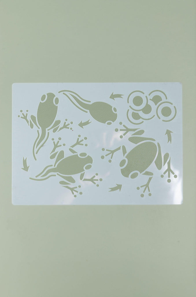 Life Cycle Stencil - Various Designs - tiny tree toys - tiny tree toys