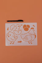 Life Cycle Stencil - Various Designs - tiny tree toys - tiny tree toys