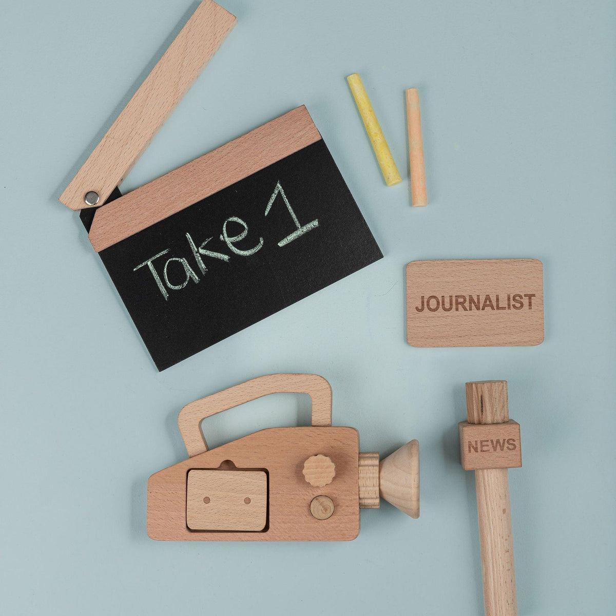 Little Reporter – tiny tree toys