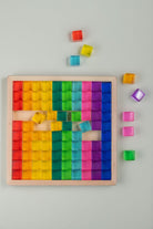 Lucite Blocks 100Pc - tiny tree toys