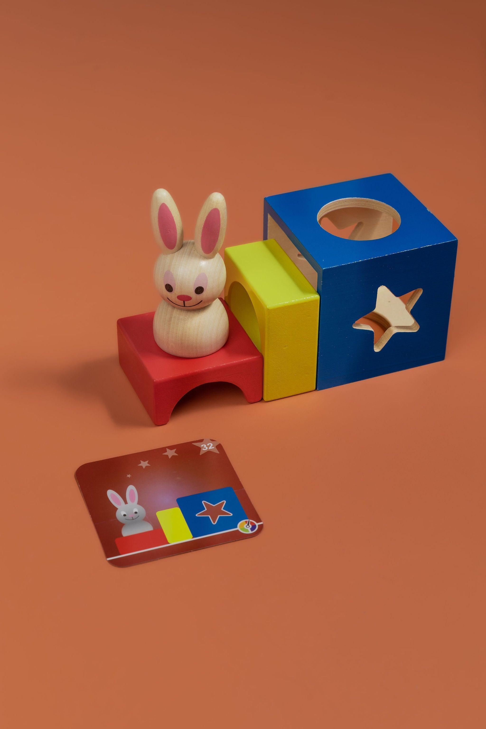 Magic Bunny In A Box - tiny tree toys - tiny tree toys