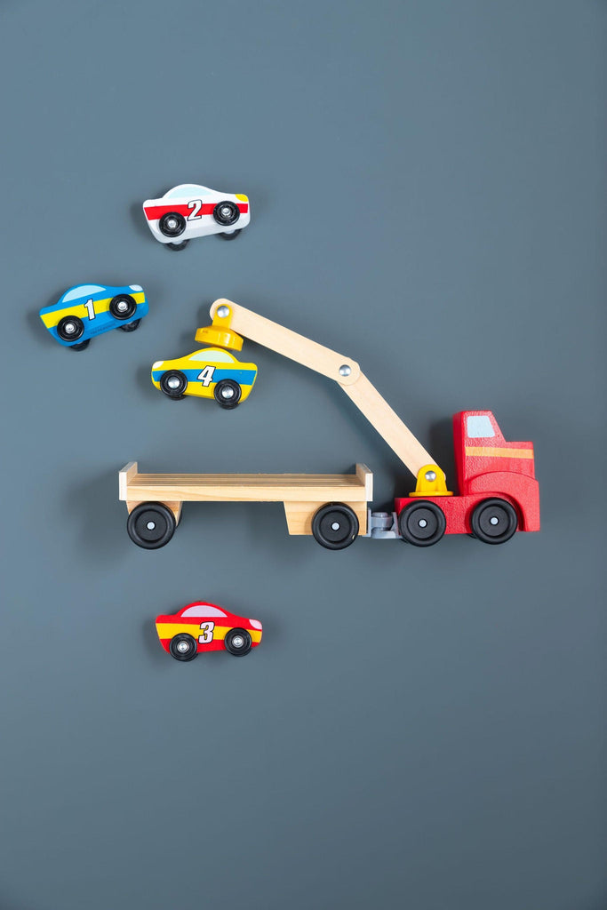 Magnetic Car Loader - tiny tree toys