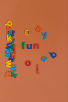 Magnetic Letters - tiny tree toys - tiny tree toys