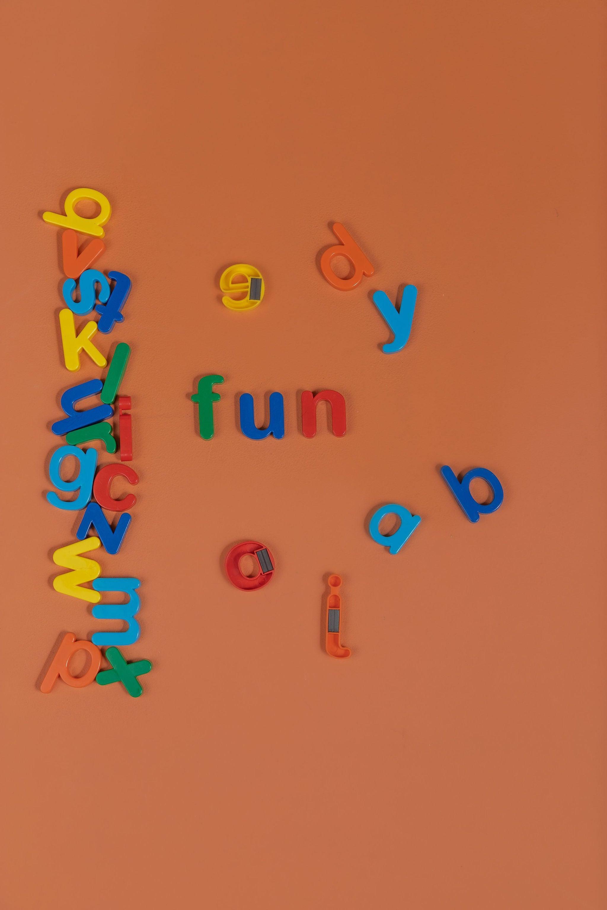 Magnetic Letters - tiny tree toys - tiny tree toys