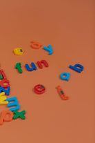 Magnetic Letters - tiny tree toys - tiny tree toys