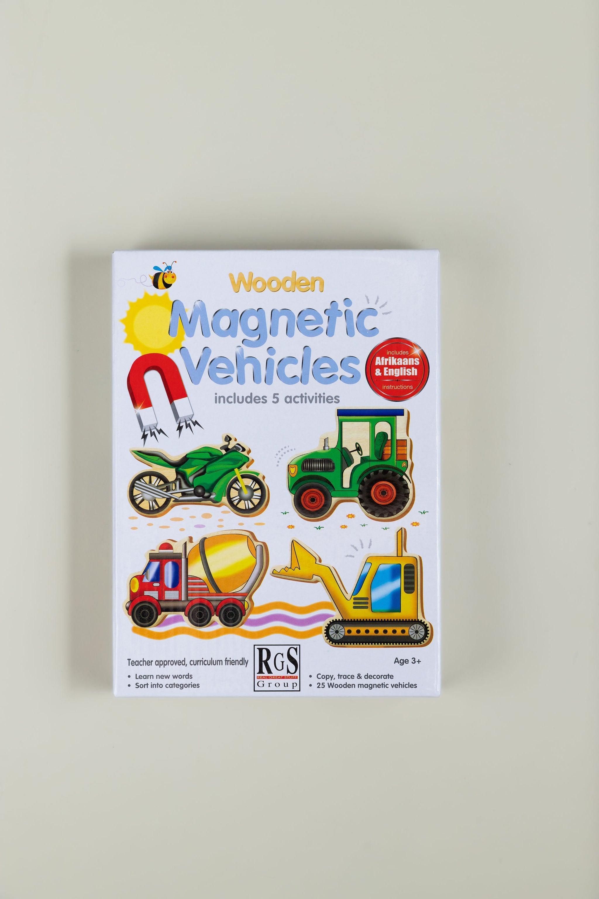 Magnetic Vehicles - tiny tree toys - Smart Thinking