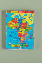Africa Puzzle for Kids | 36pc Educational Toy
- tiny tree toys - Smart Thinking