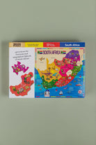 Map Of South Africa Puzzle 17Pcs - tiny tree toys - Smart Thinking